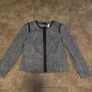O NWT brand new women’s Talbots Tweed Jacket